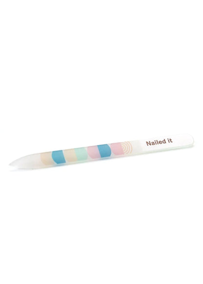 Colorful Glass Nail File Gifts Nailed It