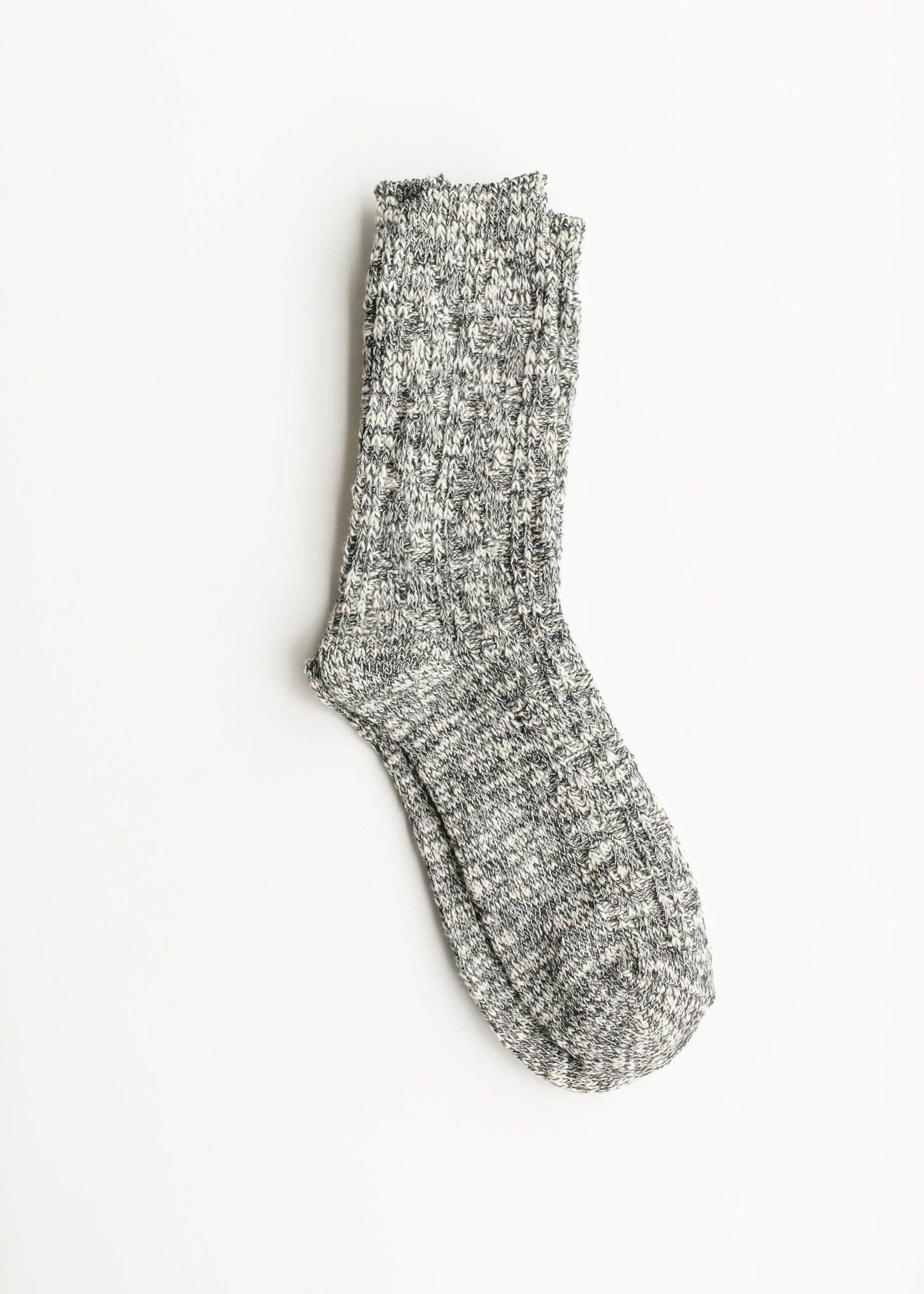 Cotton Blend Crew Socks Accessories Gray