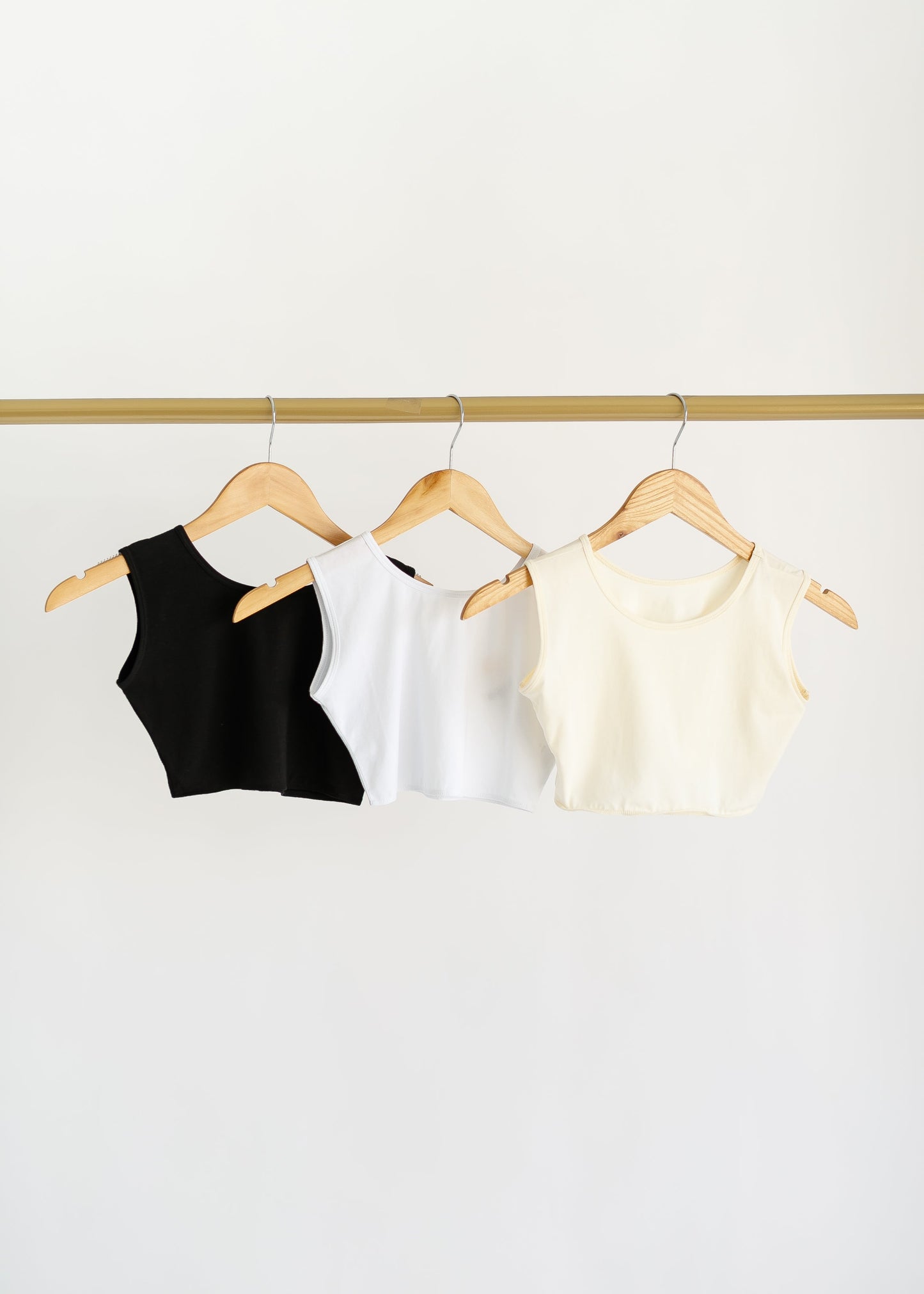 Cotton Demi Layering Tank IC Tops