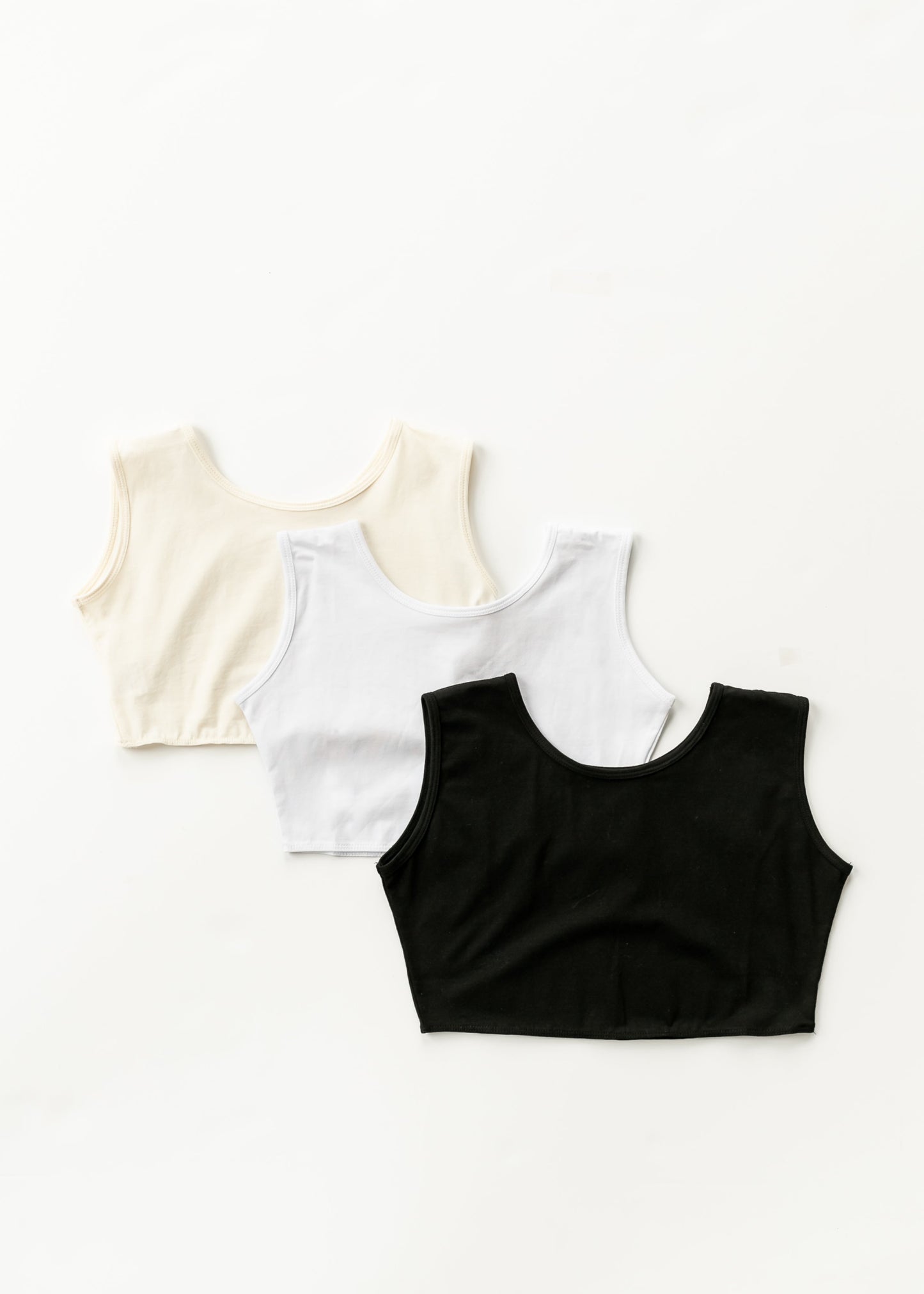 Cotton Demi Layering Tank IC Tops