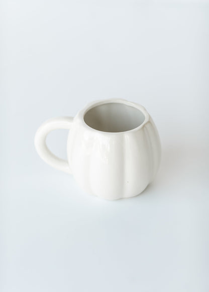 Cream Pumpkin Coffee Mug Gifts