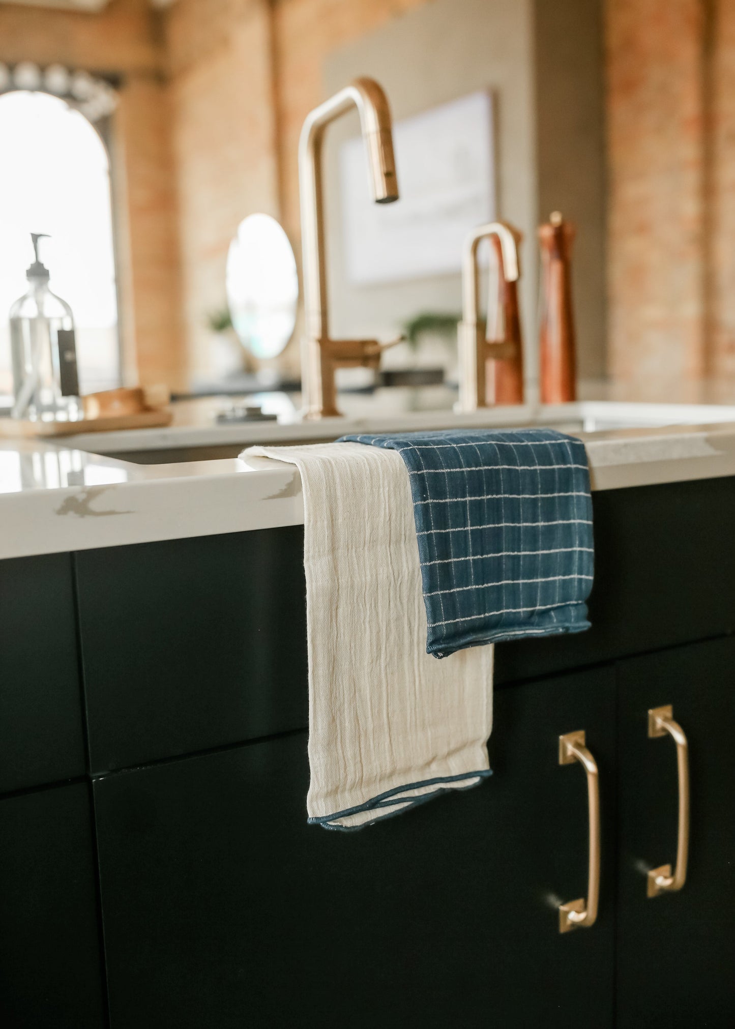 Double Weave Dishtowels Set of 2 FF Home + Lifestyle