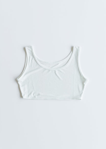 Dressy Demi Layering Tank IC Tops White / XS