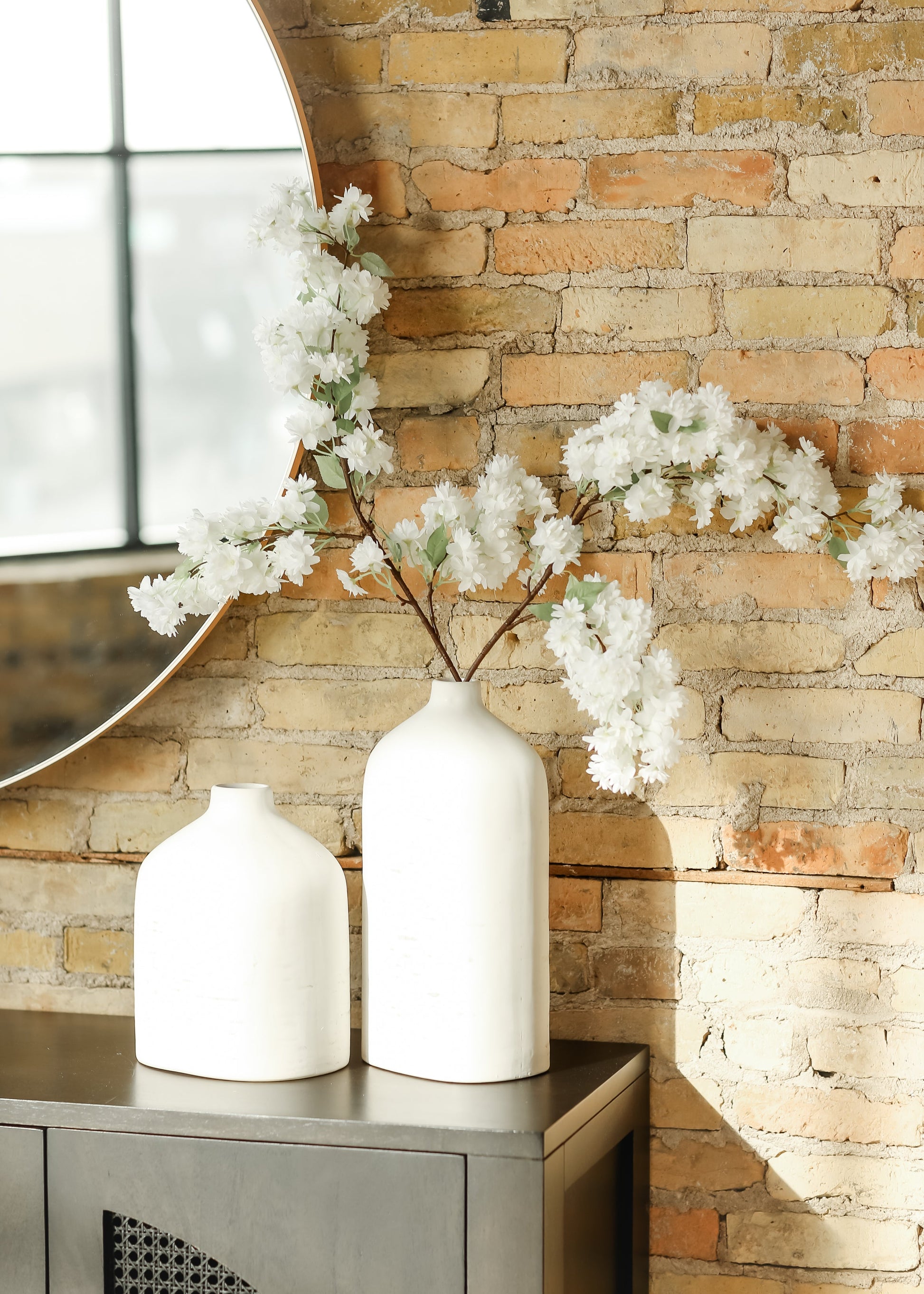 Faux Cherry Blossom Branch FF Home + Lifestyle