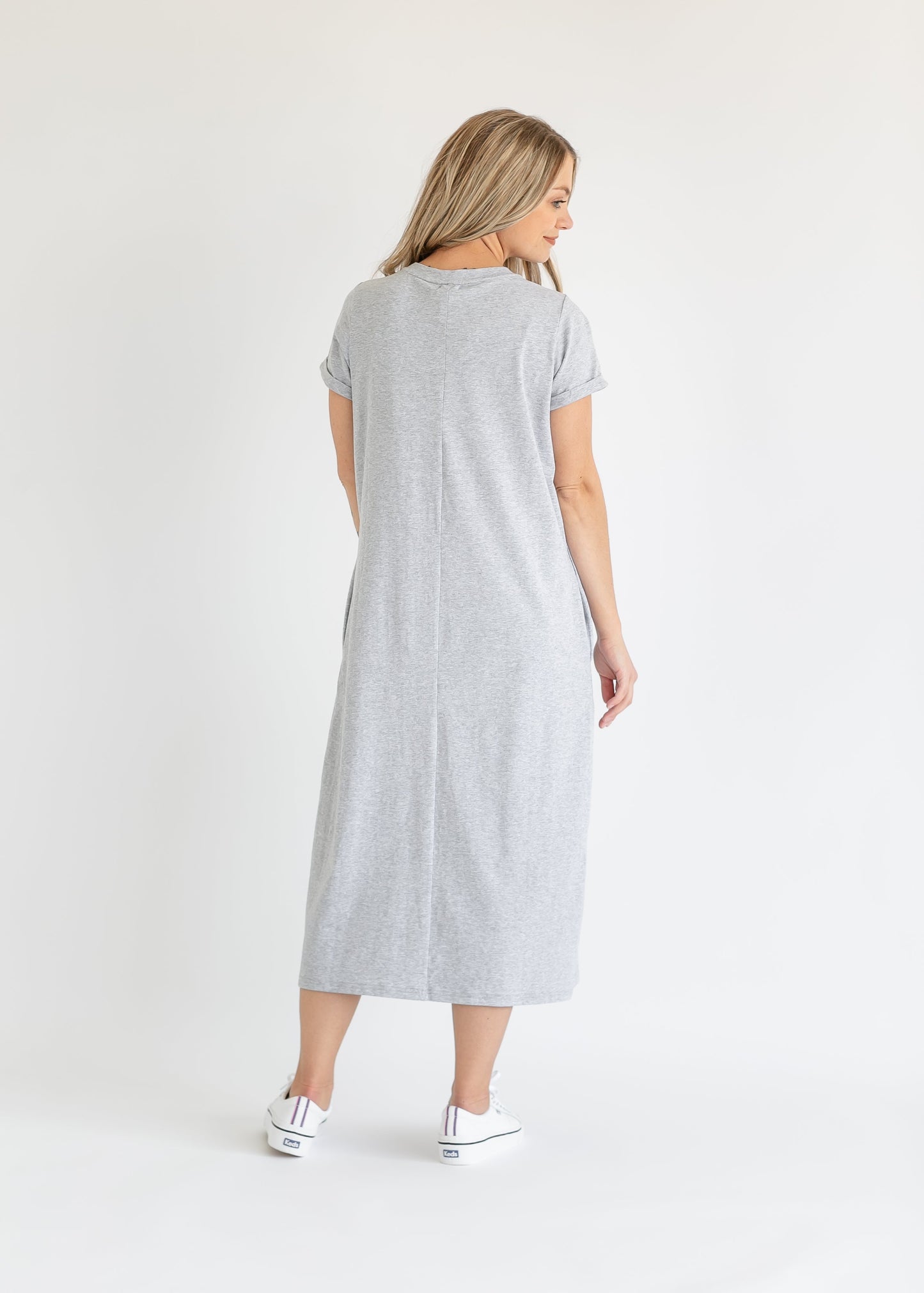 Finley T-shirt Midi Dress IC Dresses