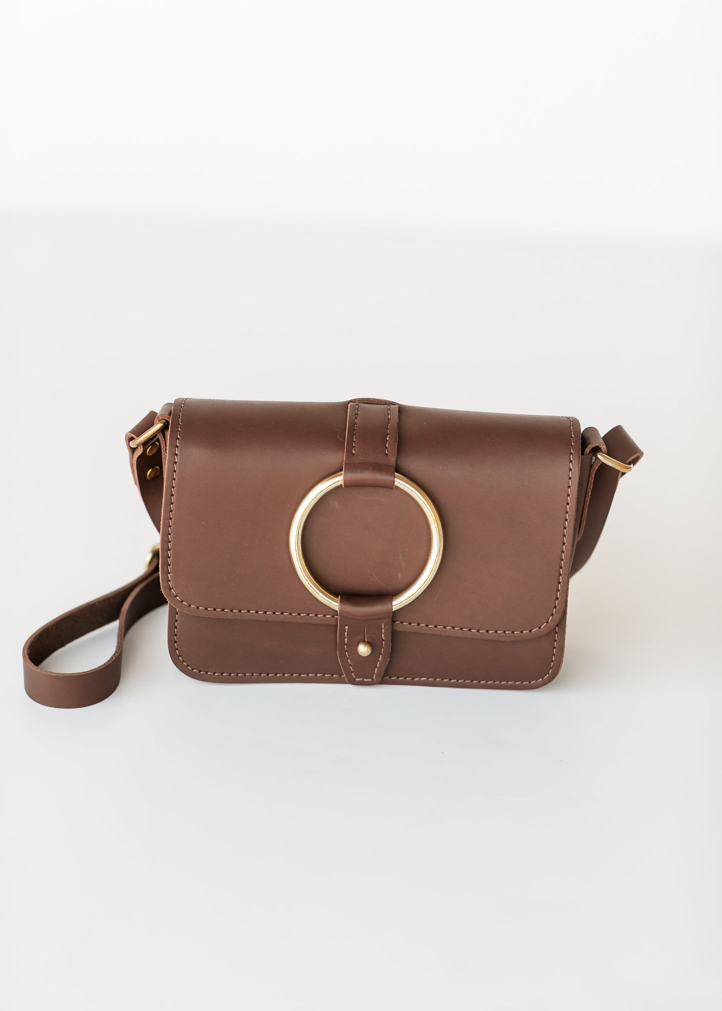 Five Pocket Leather Crossbody Bag Accessories