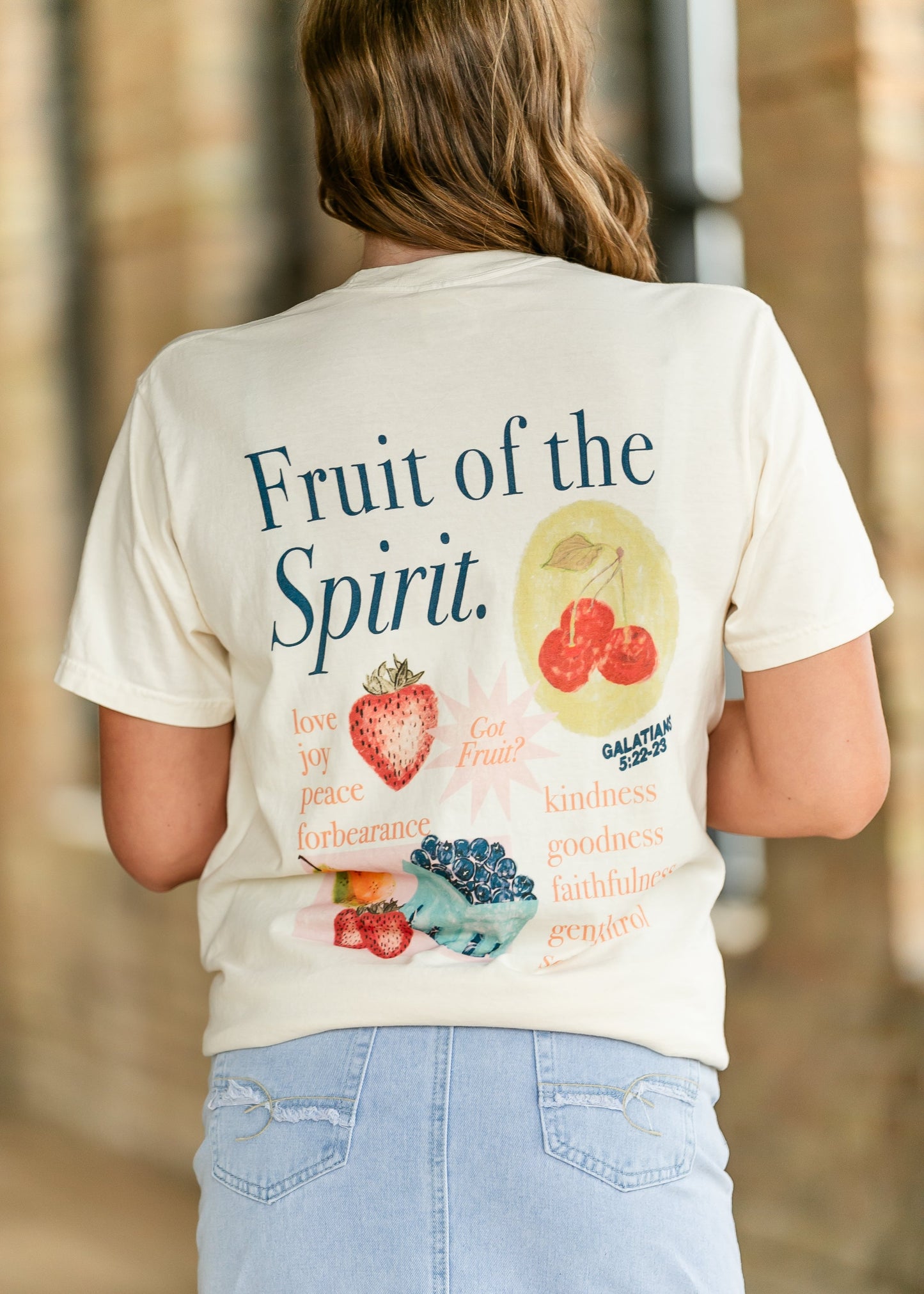 Fruit of the Spirit Graphic T-shirt FF Tops