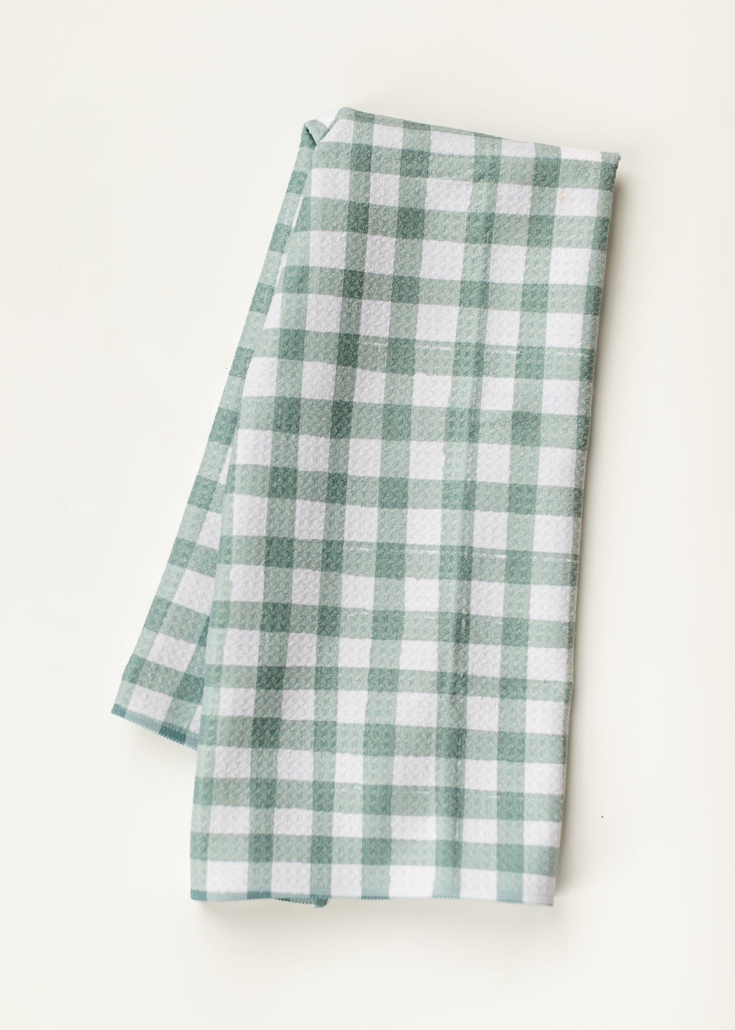 Geometry Picnic Gingham Kitchen Tea Towel Gifts