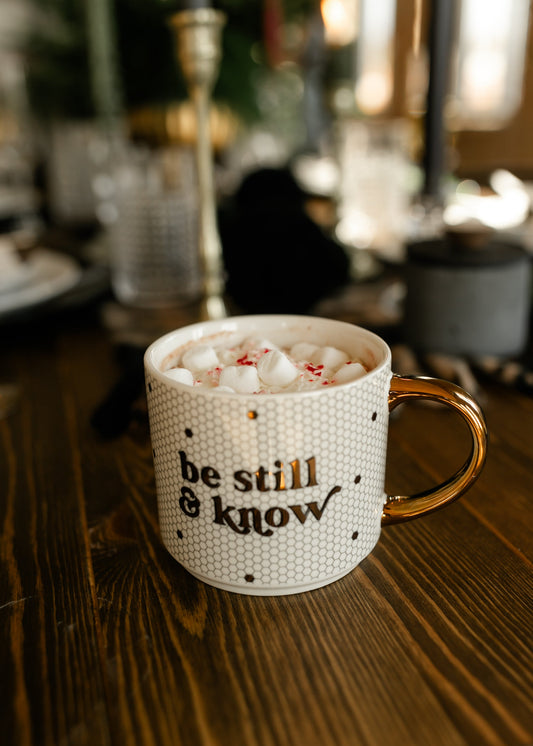 Gold Tile Bistro Mug Gifts