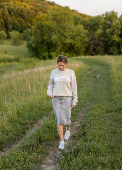 Golden Hour Sweatshirt IC Tops