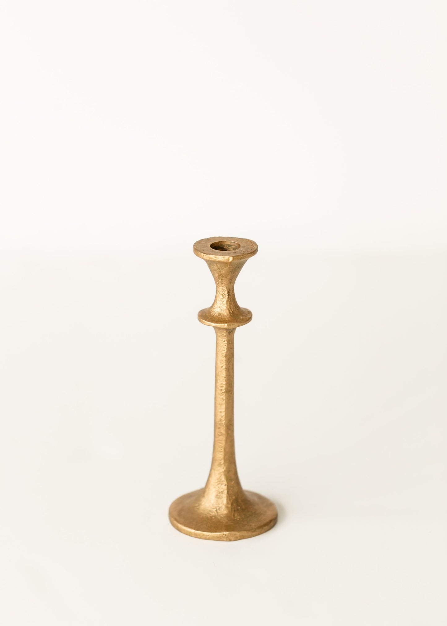 Hammered Gold Candlesticks FF Home + Lifestyle