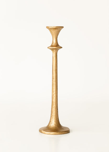 Hammered Gold Candlesticks FF Home + Lifestyle