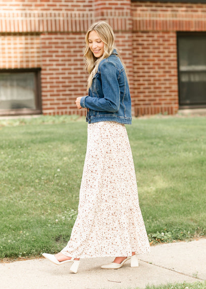 Havyn Floral Lined Maxi Skirt IC Skirts