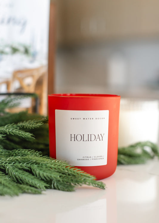 Holiday 15oz Soy Candle Gifts