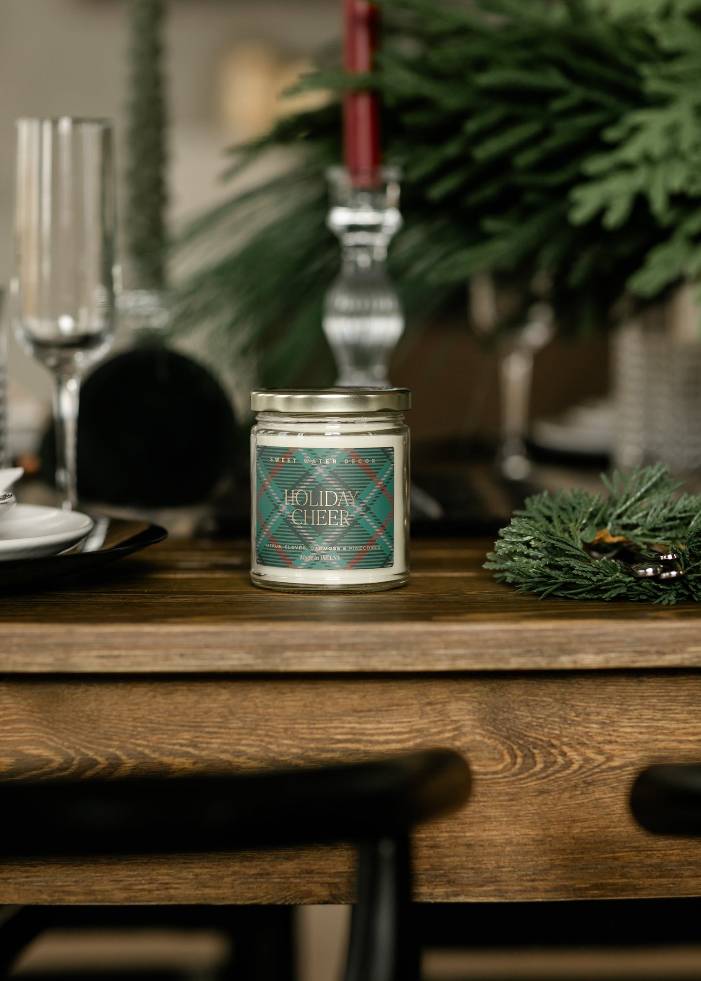 Holiday Cheer 9oz Soy Candle Gifts