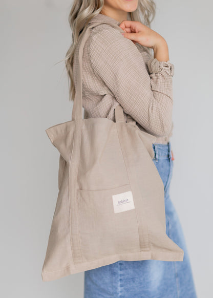 Inherit Linen Tote Bag Accessories