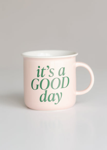 It's A Good Day 11 oz Campfire Coffee Mug Gifts