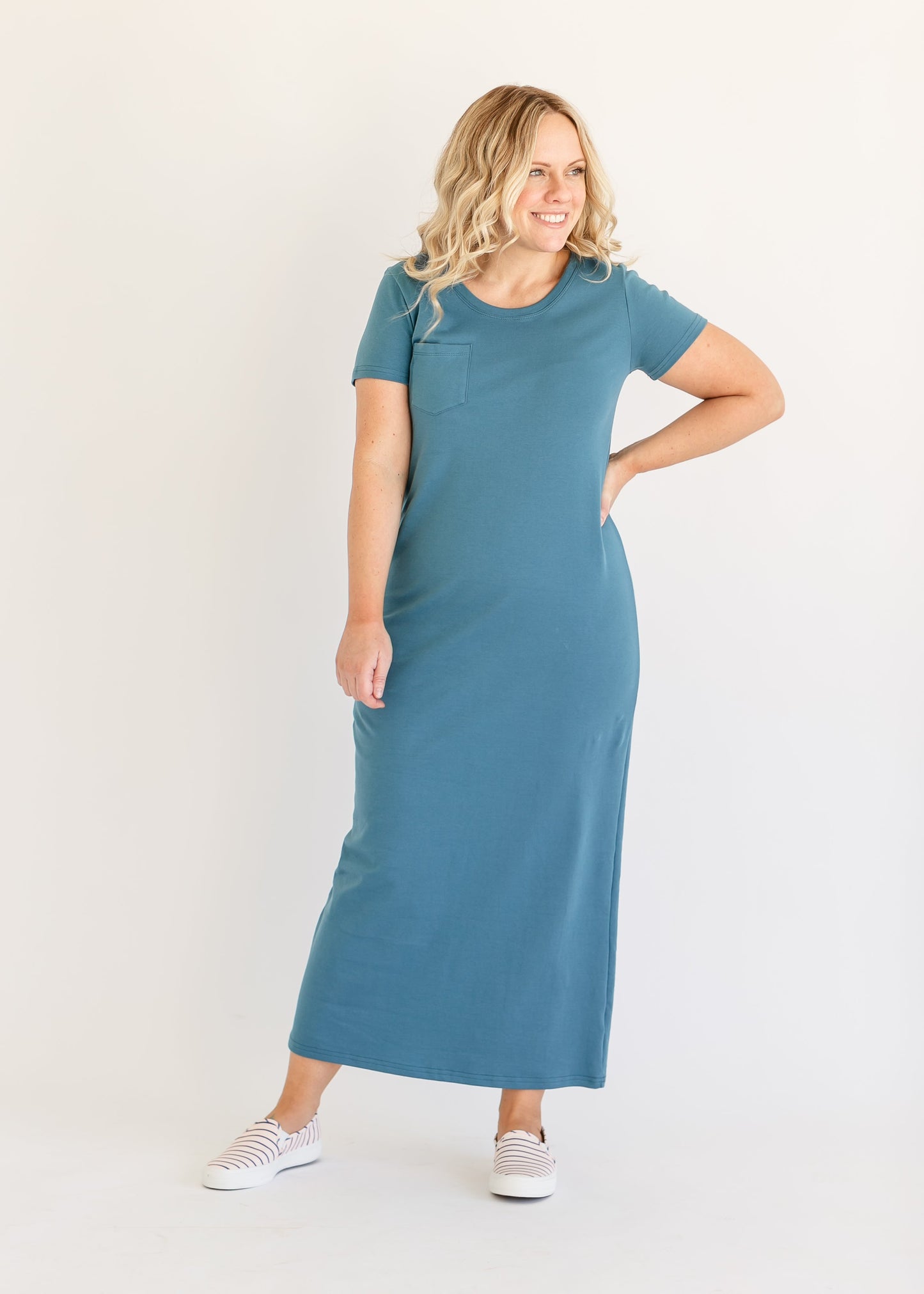 Jane T-Shirt Maxi Dress IC Dresses