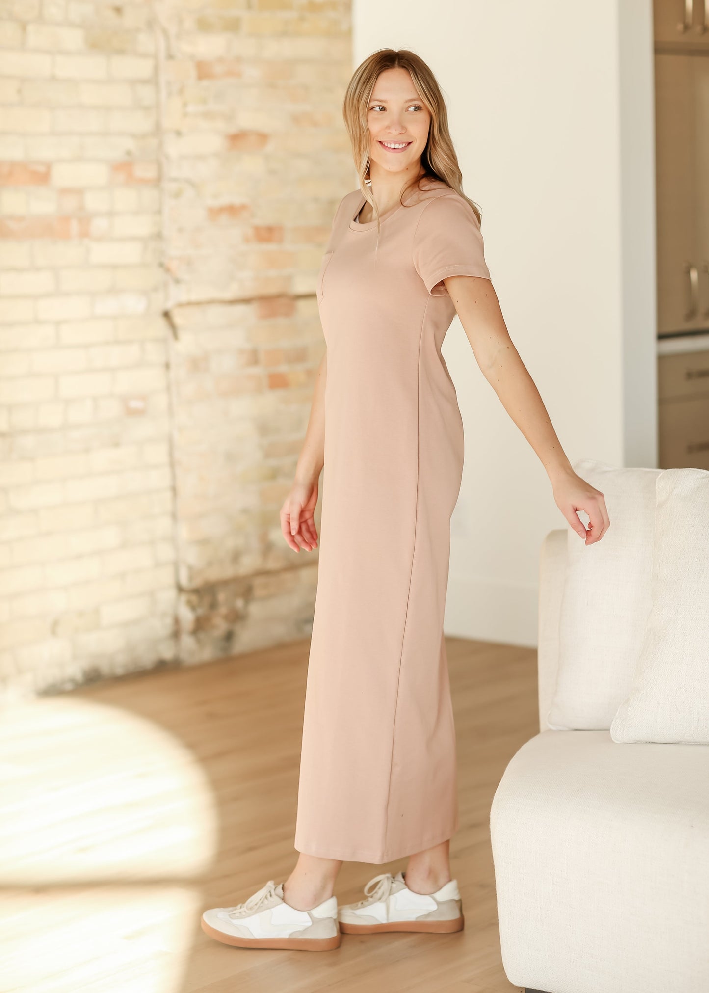 Jane T-Shirt Maxi Dress IC Dresses