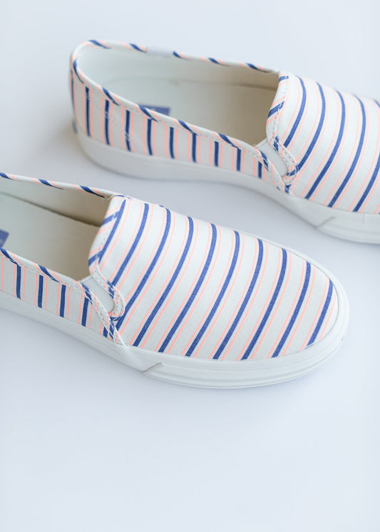 Keds® Double Decker Striped Sneakers Shoes