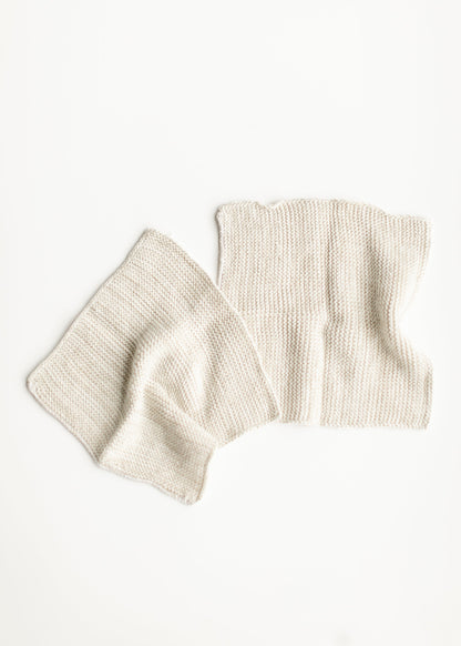 Knit Dishcloths Set of 2 FF Home + Lifestyle