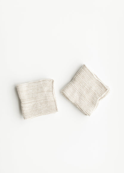 Knit Dishcloths Set of 2 FF Home + Lifestyle