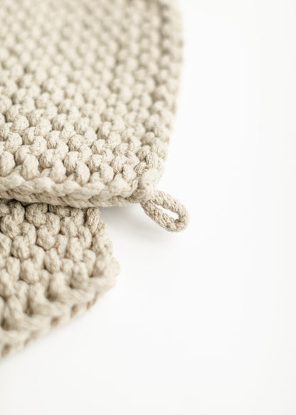 Knit Potholder FF Home + Lifestyle