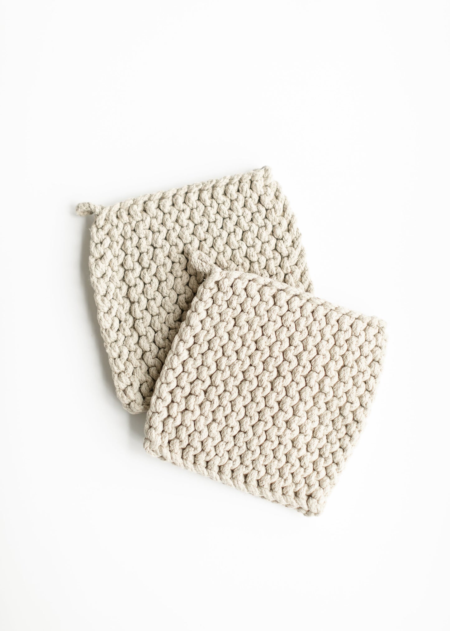 Knit Potholder FF Home + Lifestyle