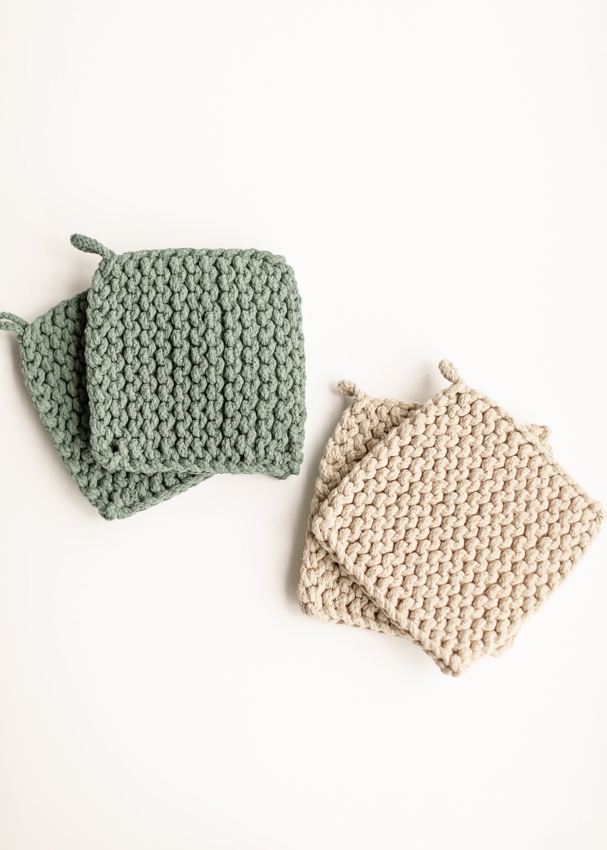 Knit Potholder FF Home + Lifestyle