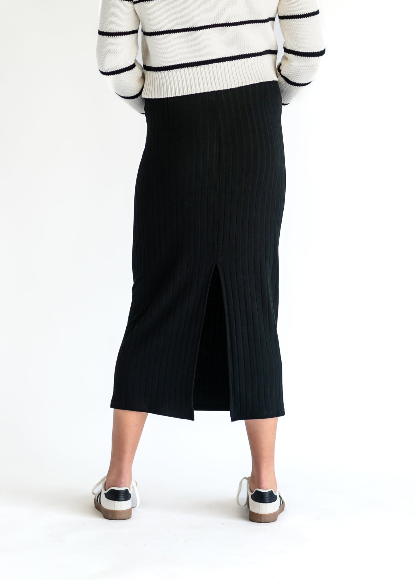 Louisa Ribbed Maxi Skirt FF Skirts