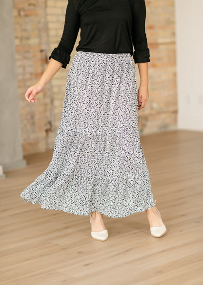 Lynn Tiered Skirt IC Skirts