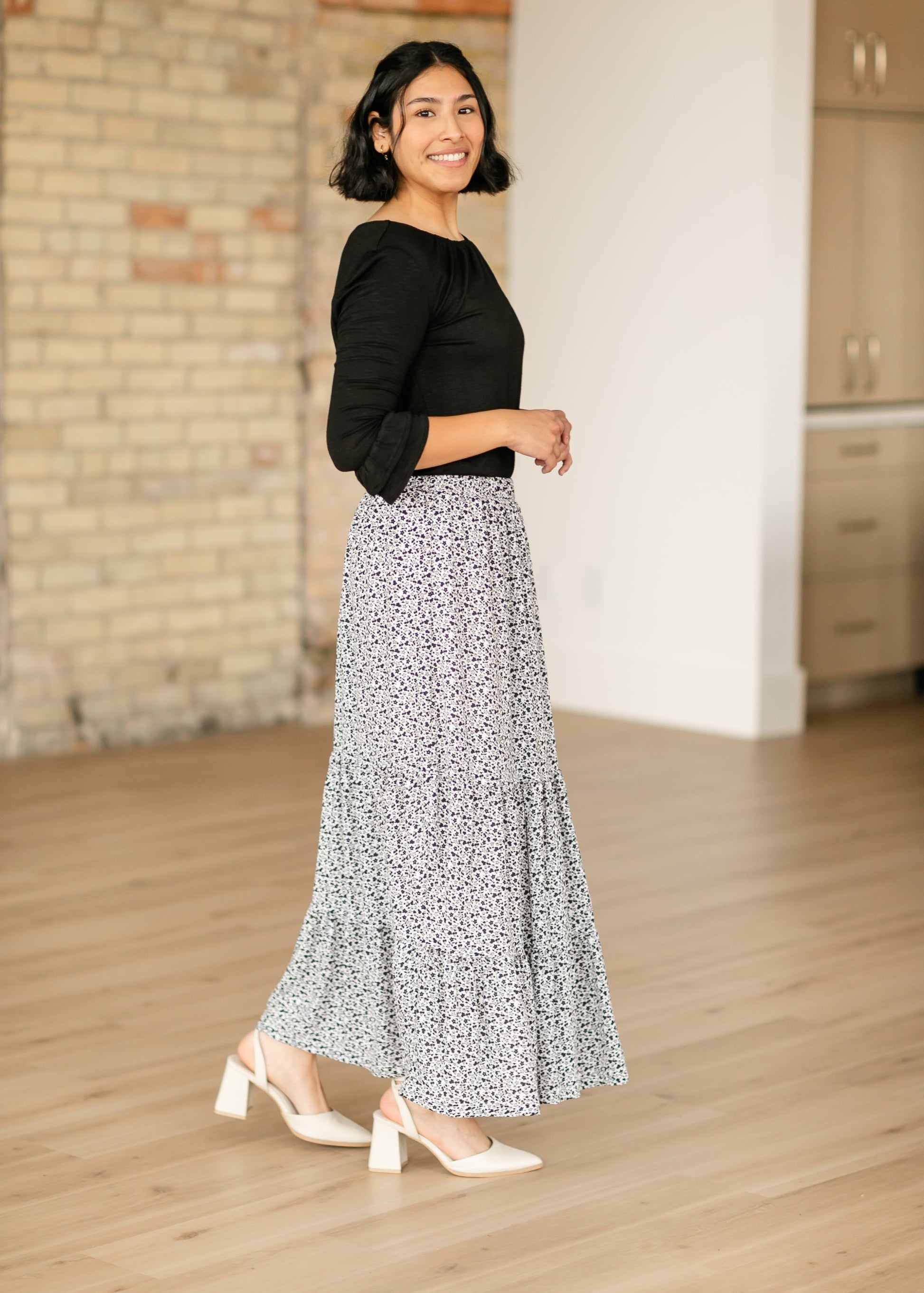 Lynn Tiered Skirt IC Skirts