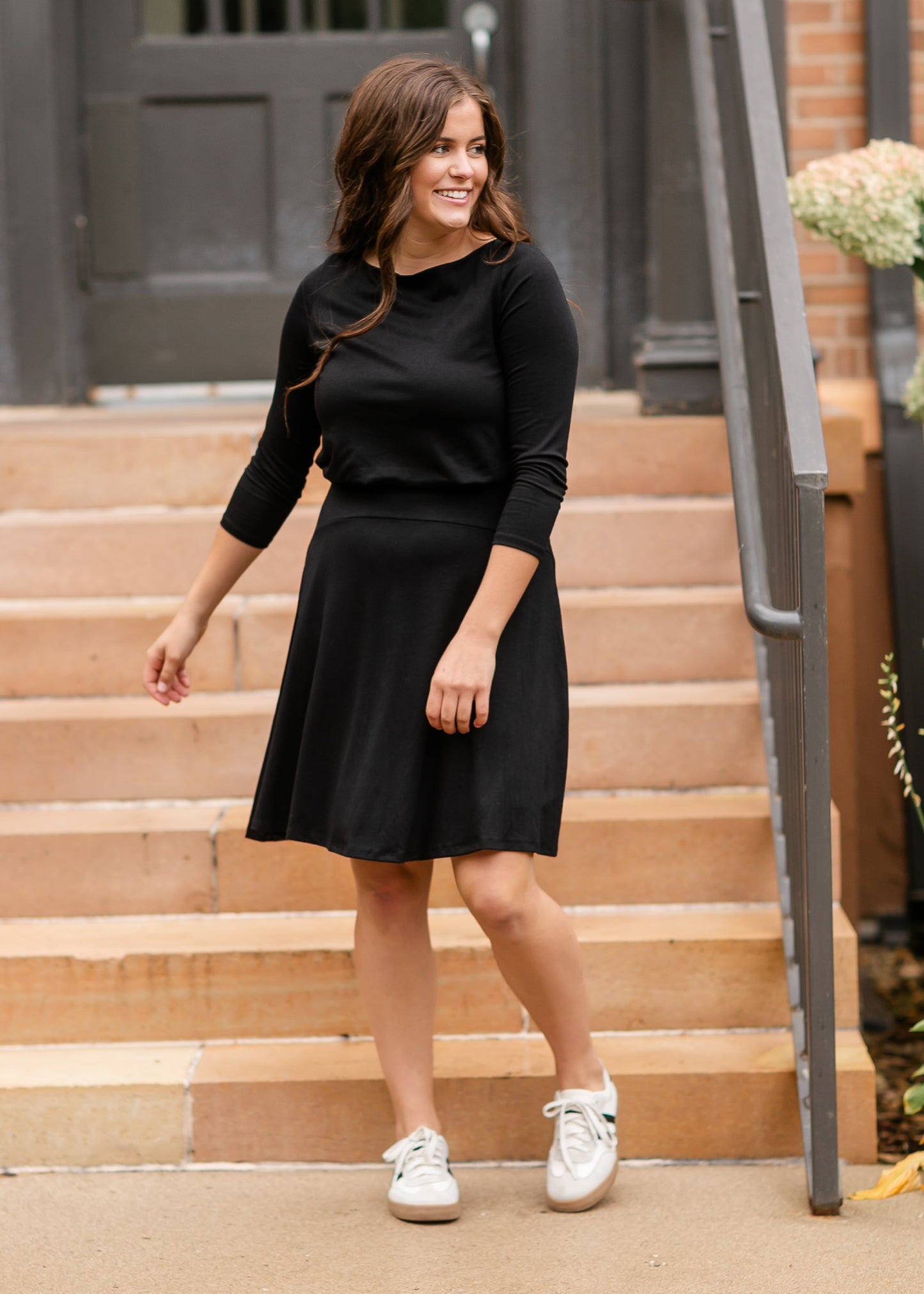 Millie Knit Midi Dress IC Dresses