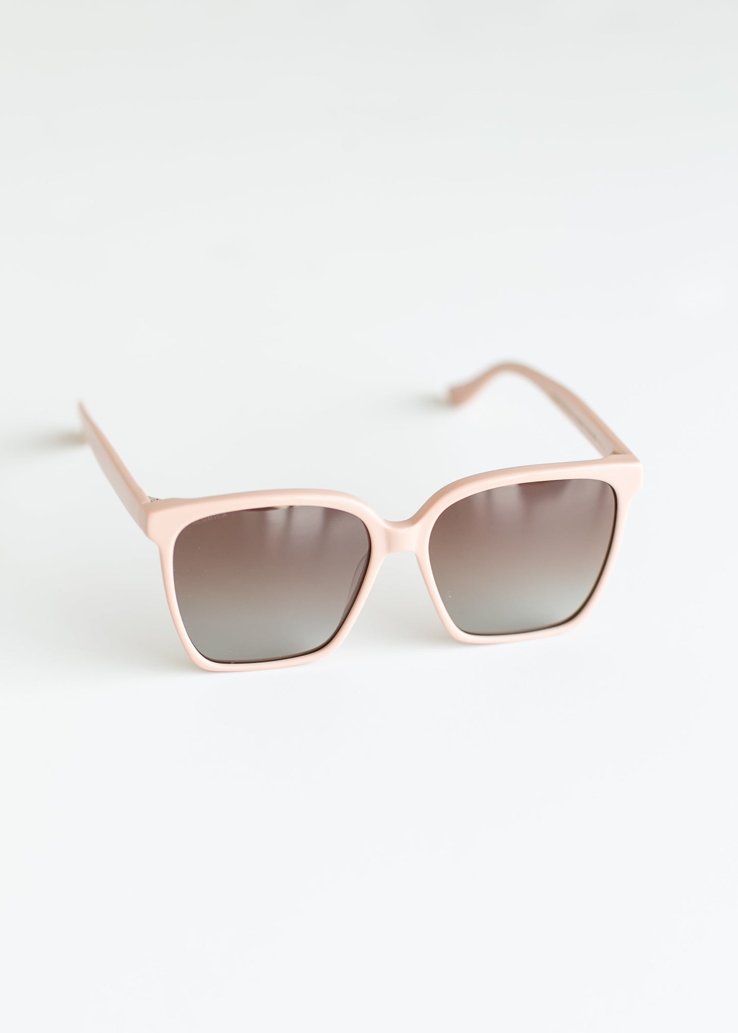 Naomi Nude + Brown Gradient Polarized Sunglasses Accessories