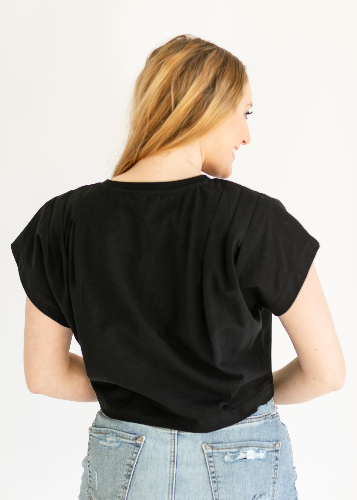 Noah Short Sleeve Top FF Tops