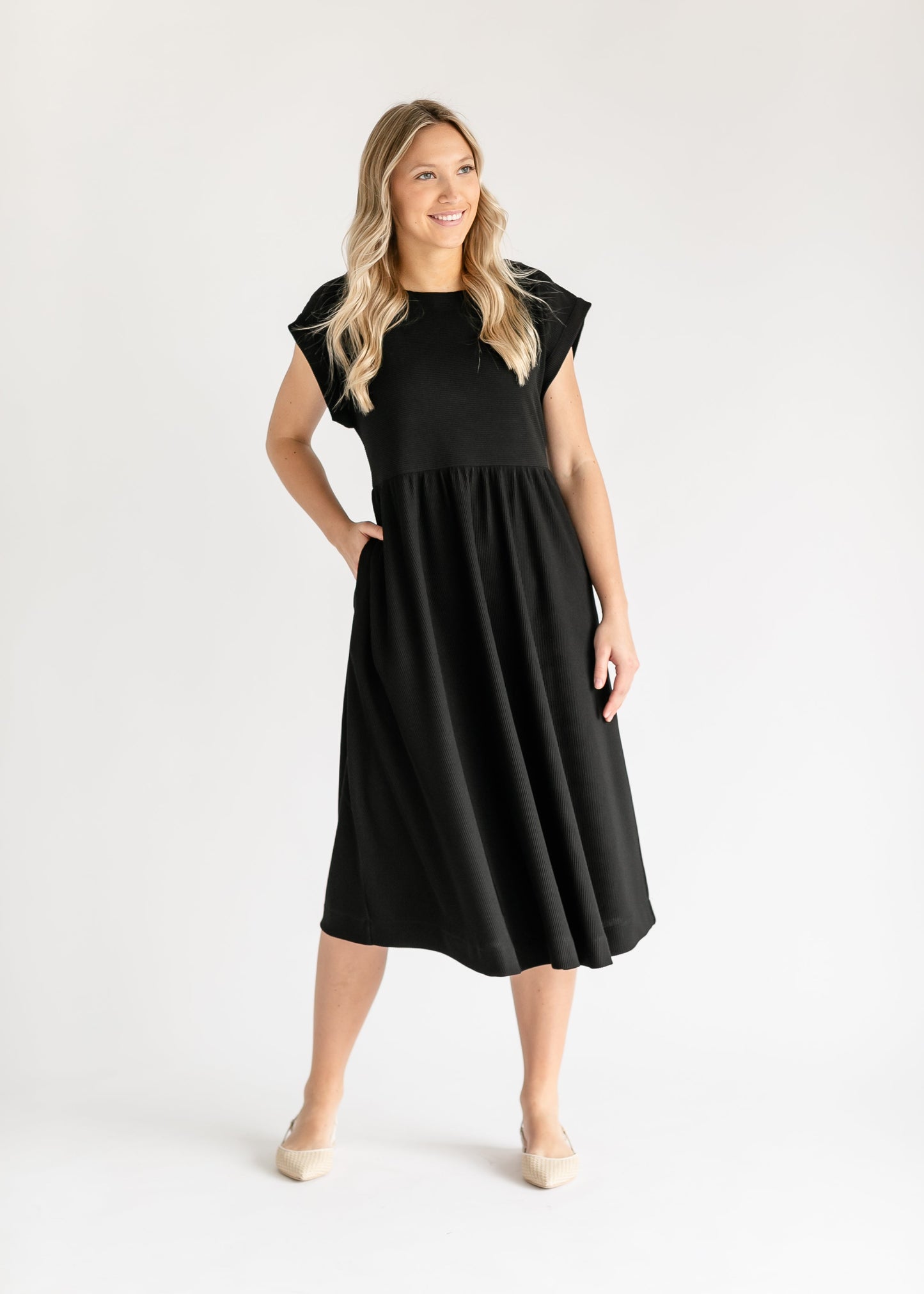 Olivia A-line Midi Dress - COMING SOON IC Dresses