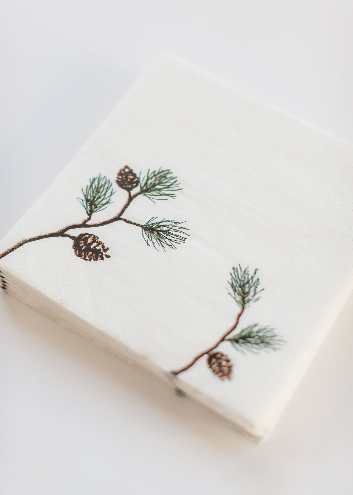 Paper Napkins Pine Branch FF Home + Lifestyle