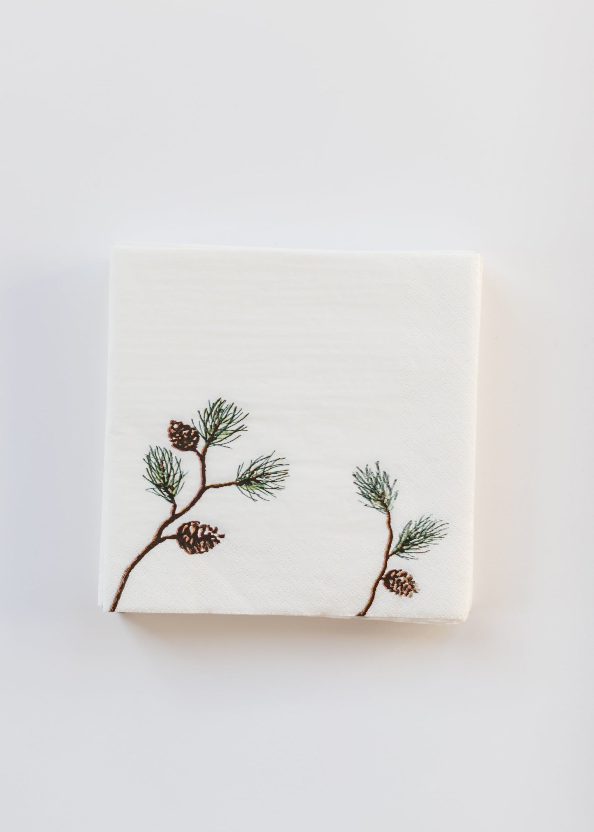 Paper Napkins Pine Branch FF Home + Lifestyle