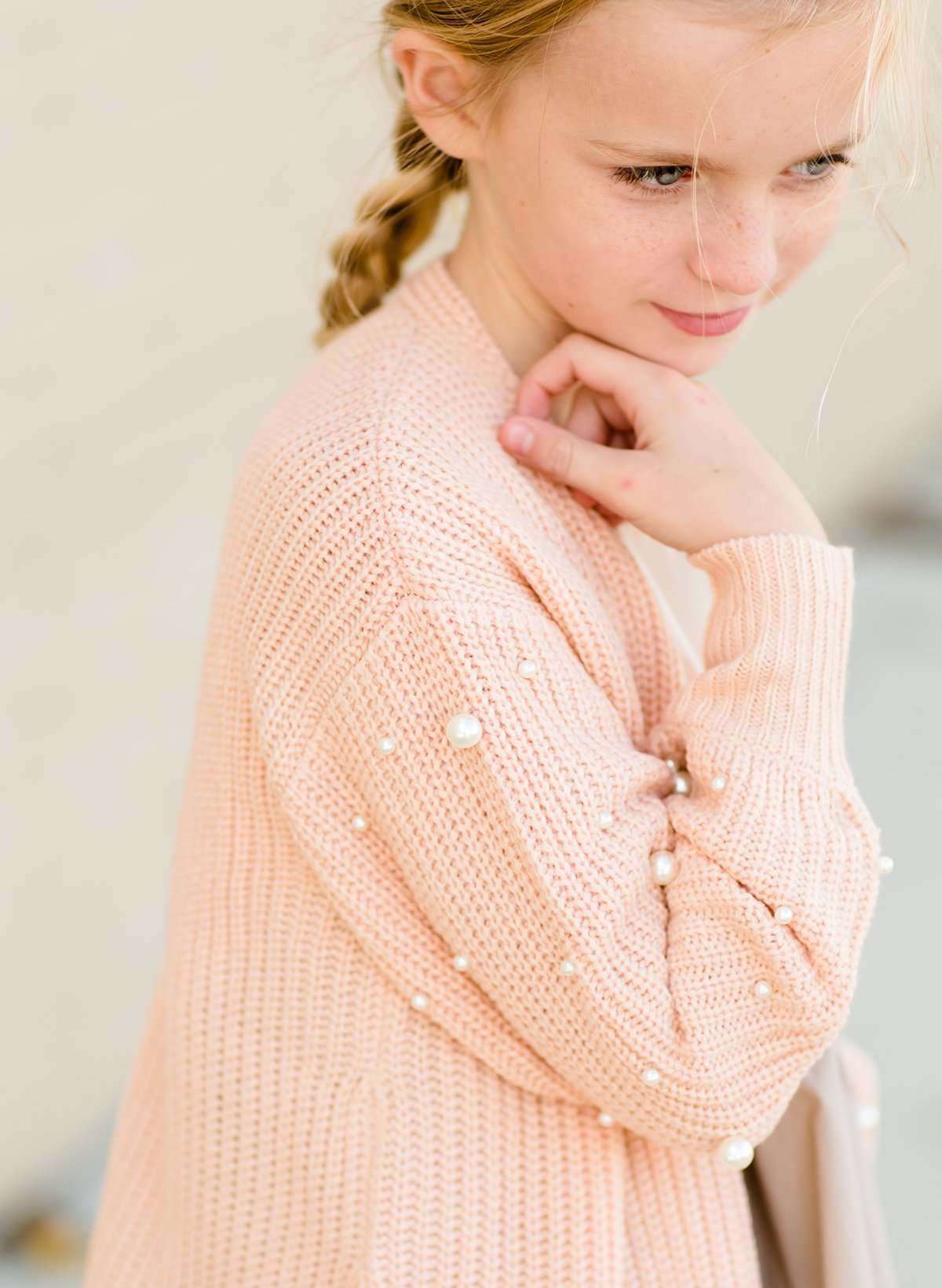 Pearl Knit Cardigan - FINAL SALE FF Layering Essentials