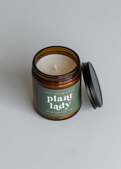 Plant Lady 9oz Soy Candle Gifts