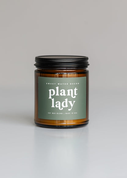 Plant Lady 9oz Soy Candle Gifts