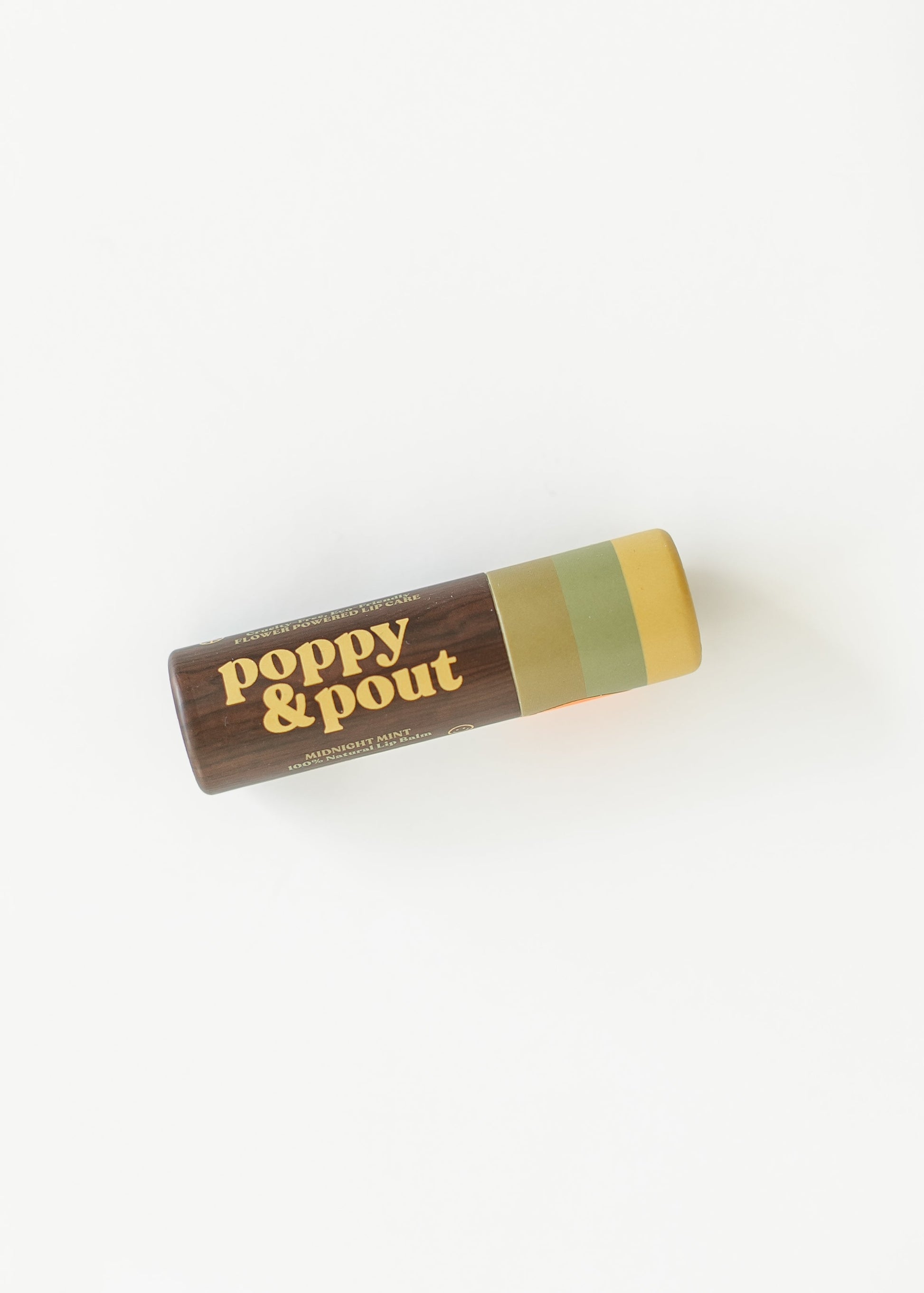 Poppy & Pout Retro Surf Lip Balm Gifts Midnight Mint (Green)