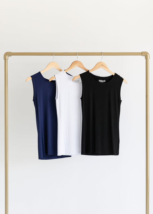 Premium Basic Layering Tank Top IC Tops