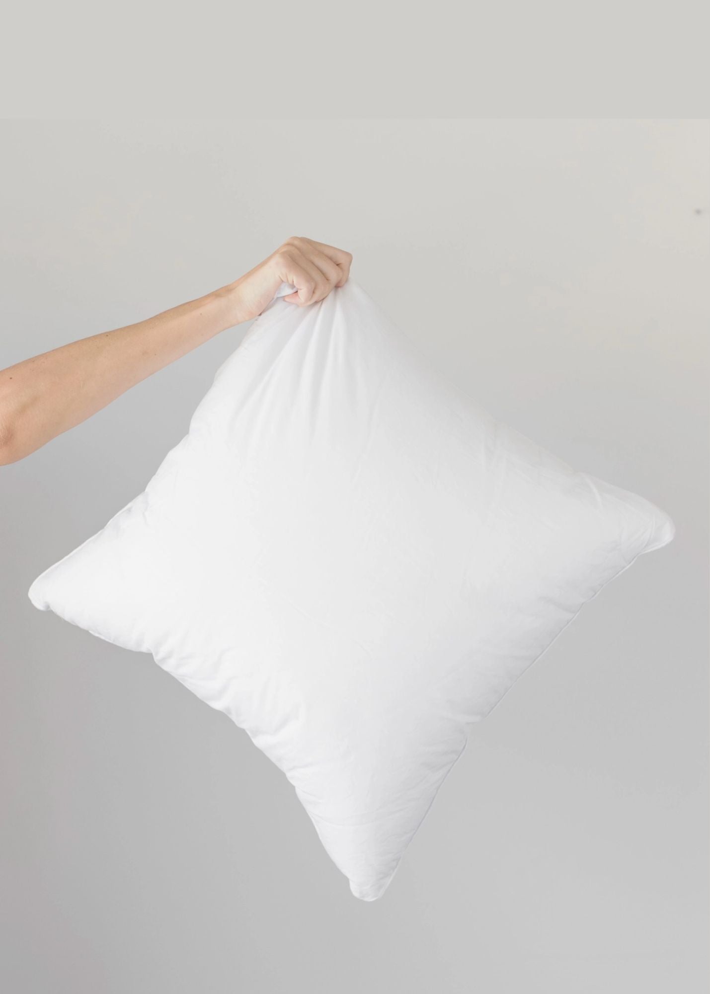 Premium Faux Down Pillow Insert 18" FF Home + Lifestyle