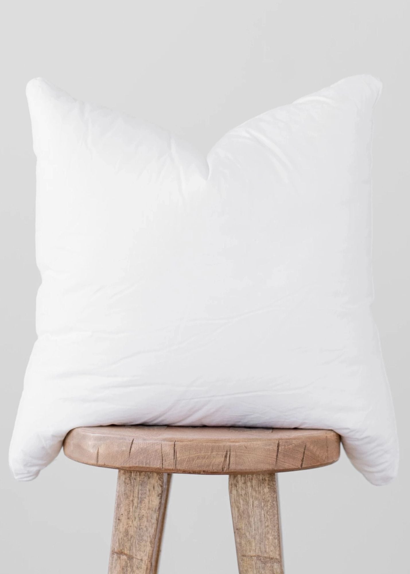 Premium Faux Down Pillow Insert 22" FF Home + Lifestyle