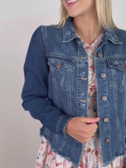 Ariel Denim Jacket