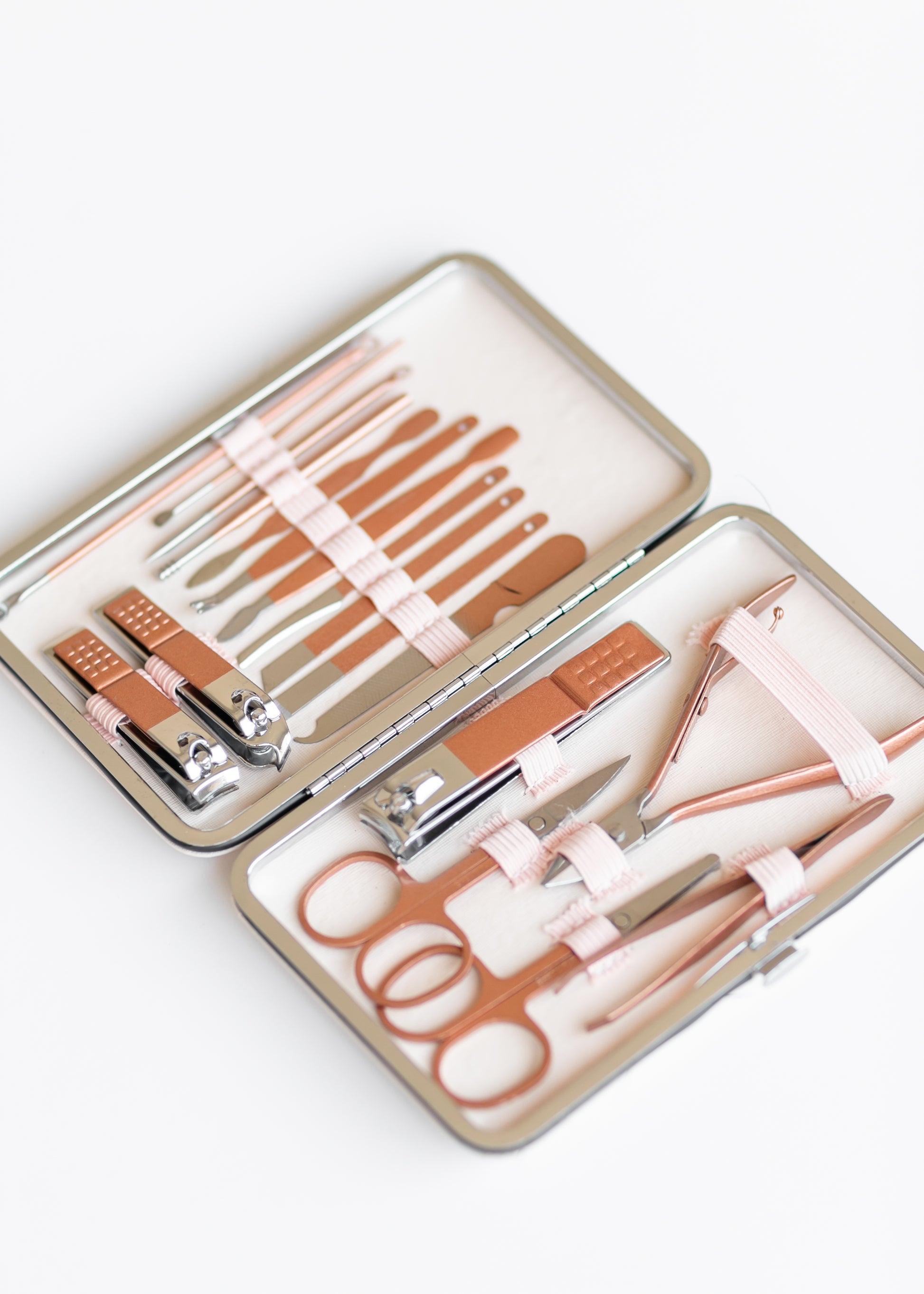 Professional Manicure Portable Travel Nail Kit Gifts