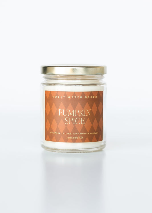 Pumpkin Spice 9oz Candle Gifts