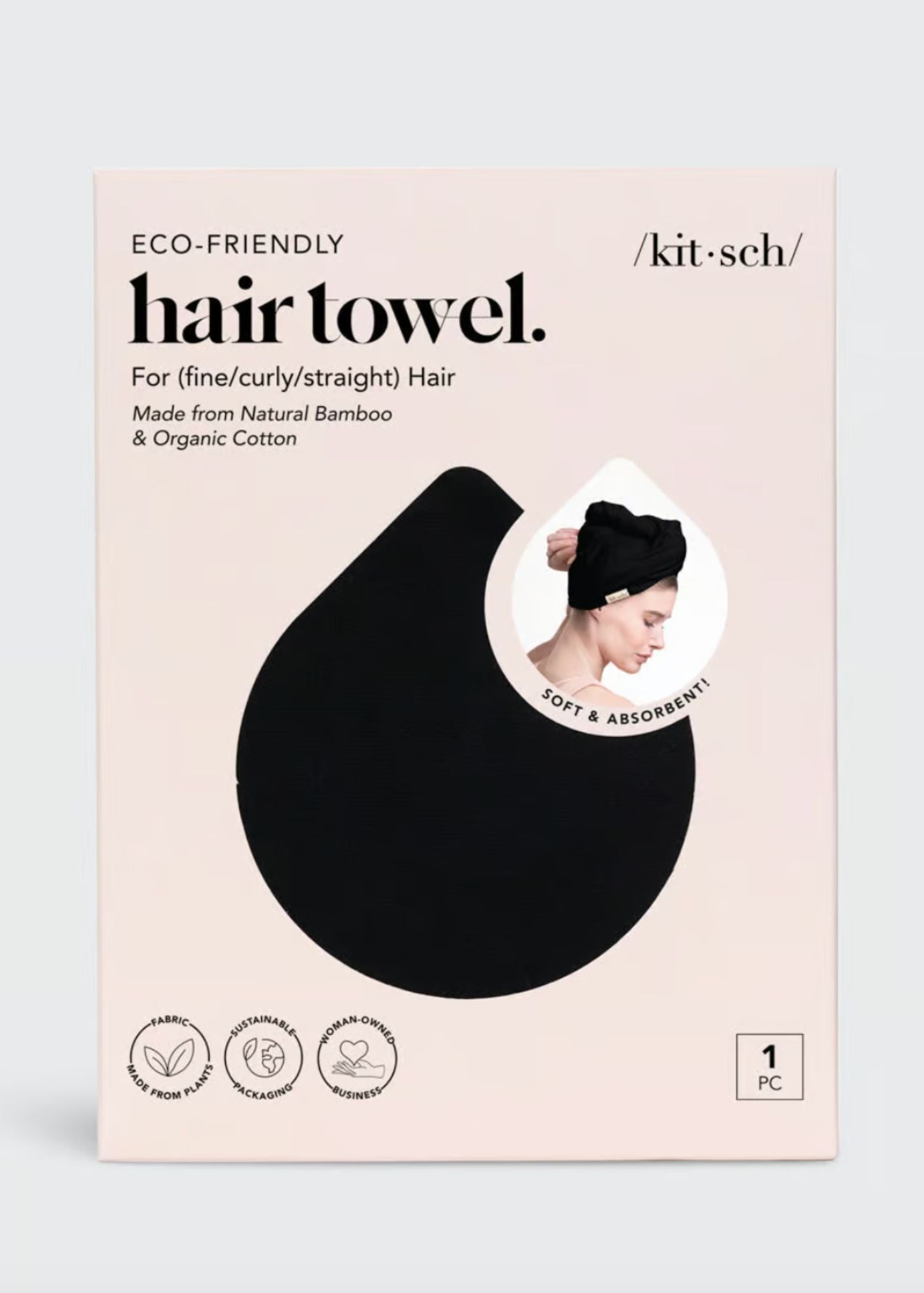 Quick Dry Hair Towel Accessories