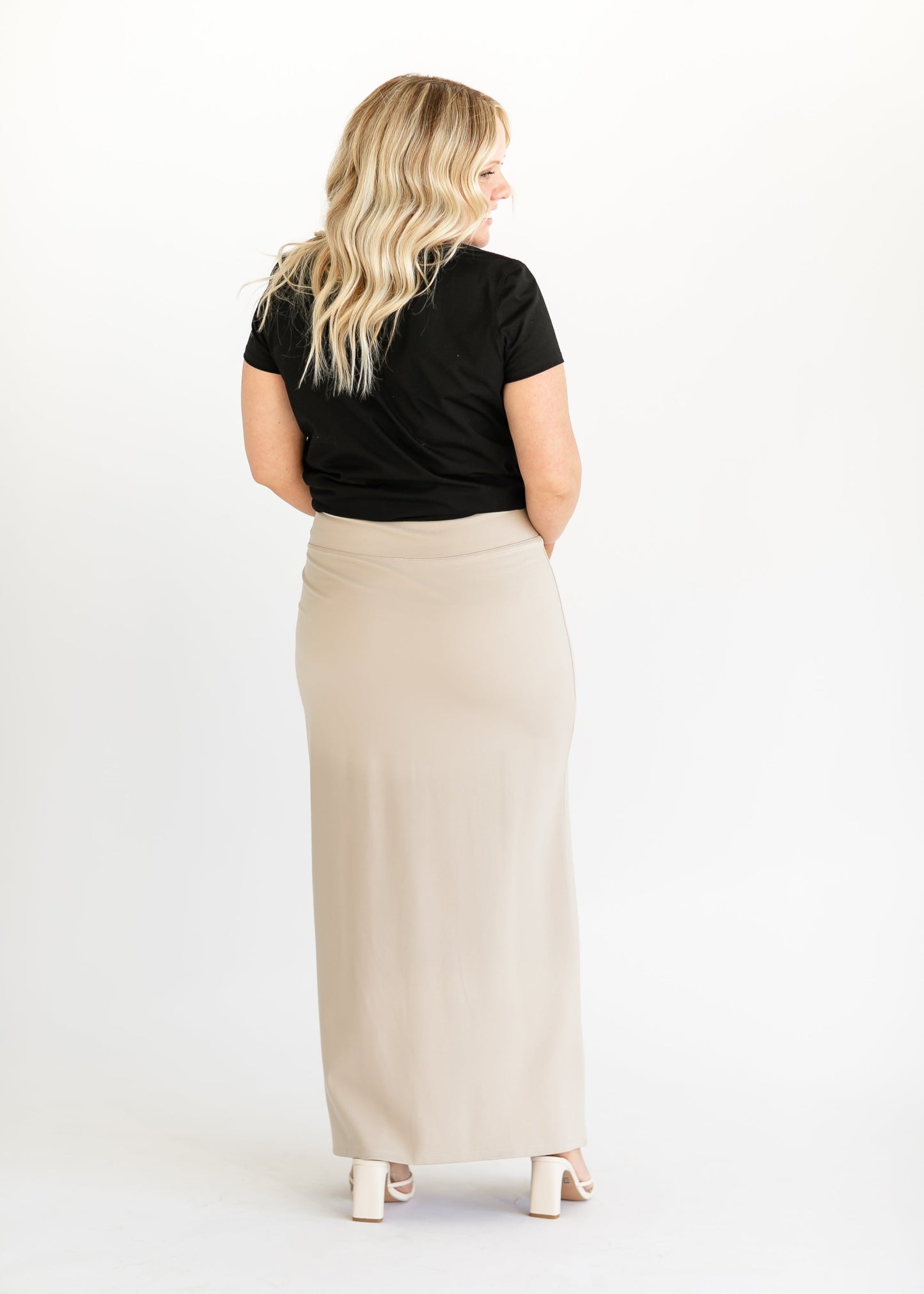 Quinn Knit Maxi Skirt IC Skirts